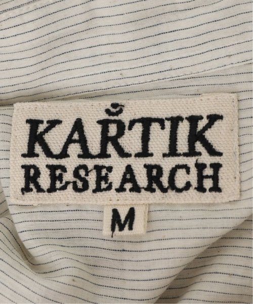 EDIFICE(エディフィス)/Kartik Research (カーティックリサーチ) Hand Embroidered SHIRT S24－28/img13