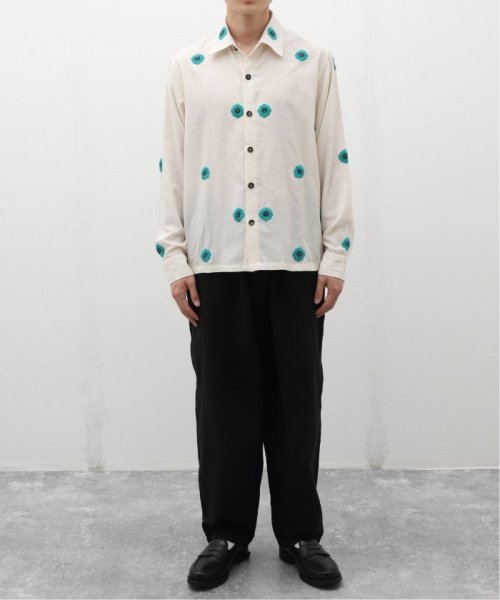 EDIFICE(エディフィス)/Kartik Research (カーティックリサーチ) Hand Multi Embroderd SHIRT S24－29/img01