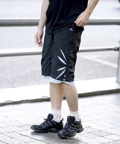 PULP(パルプ)/【SAN SAN GEAR / サンサンギア】CUT OFF MESH SHORTS/img03