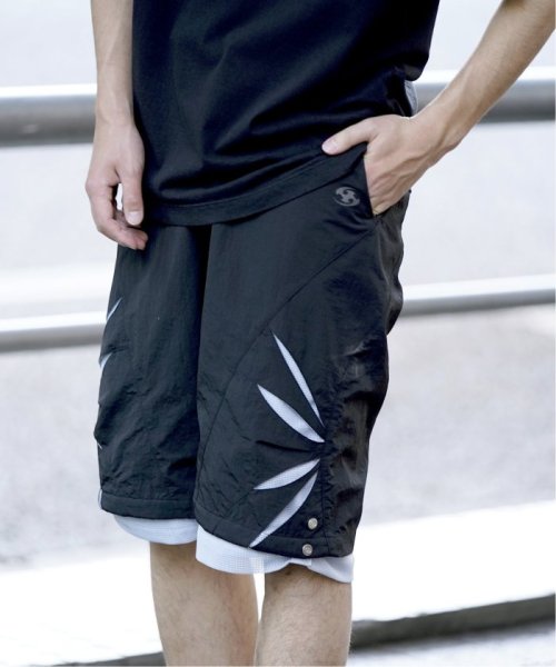 PULP(パルプ)/【SAN SAN GEAR / サンサンギア】CUT OFF MESH SHORTS/img04