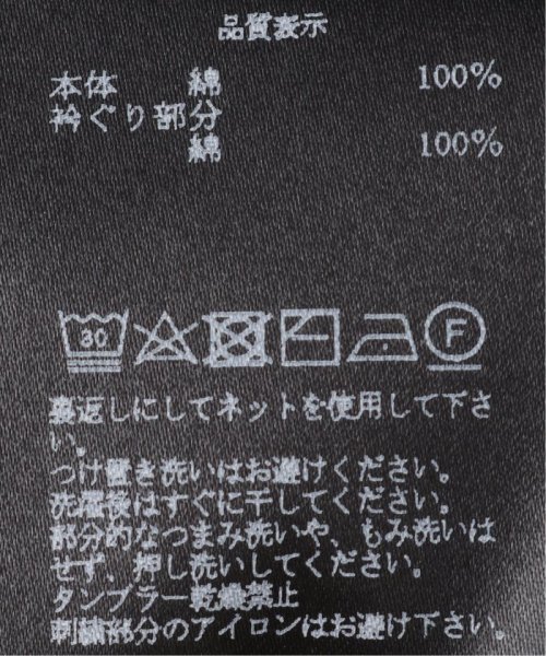 PULP(パルプ)/【YUKI HASHIMOTO / ユウキハシモト】Y NECK T－SHIRTS/img10