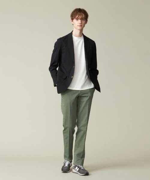 【MECHANICAL】【ウォッシャブル可】ナイロンハイパワーストレッチ ブレザー /金釦 ナイロンハイパワーストレッチ 家庭洗濯 手洗い