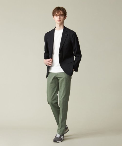 【MECHANICAL】【ウォッシャブル可】ナイロンハイパワーストレッチ ブレザー /金釦 ナイロンハイパワーストレッチ 家庭洗濯 手洗い