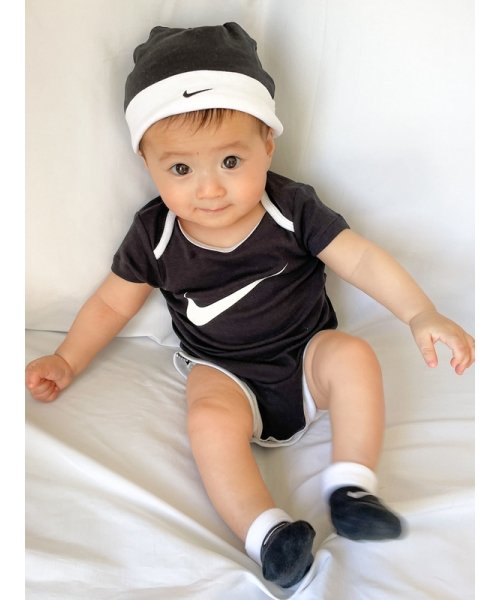 NIKE(ナイキ)/ベビー(6－12M) セット商品 NIKE(ナイキ) SWOOSH HAT/BODYSUIT/BOOTIE 3/img13