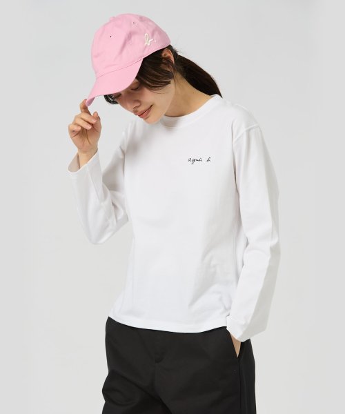 agnes b. FEMME(アニエスベー　ファム)/S179 SWEAT ロゴTシャツ/img01