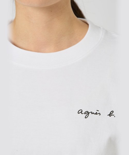 agnes b. FEMME(アニエスベー　ファム)/S179 SWEAT ロゴTシャツ/img05
