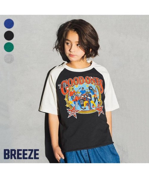 BREEZE(ブリーズ)/ヴィンテージモチーフプリントTシャツ/img03