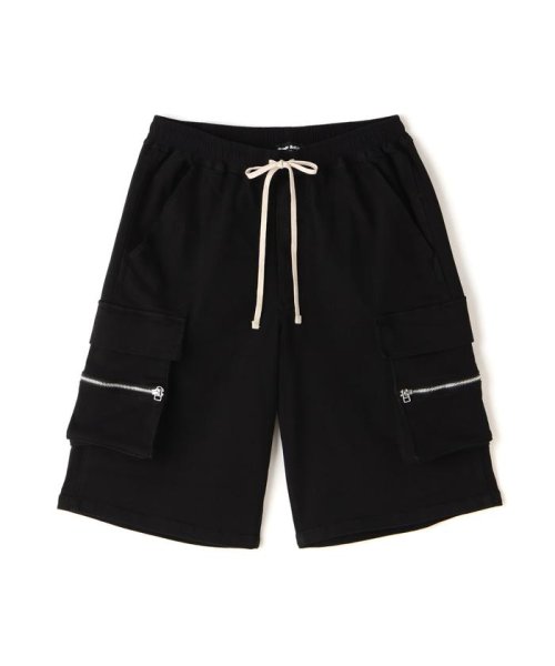 LHP(エルエイチピー)/DankeSchon/ダンケシェーン/PREMIUM TCBLK ZIPPOCKET SHORTS/img03