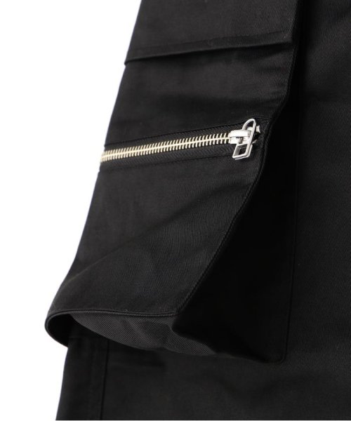 DankeSchon/ダンケシェーン/TCツイルジップカーゴショーツ FEEL FREE スリムパンツ CE1300080630 (10010円)