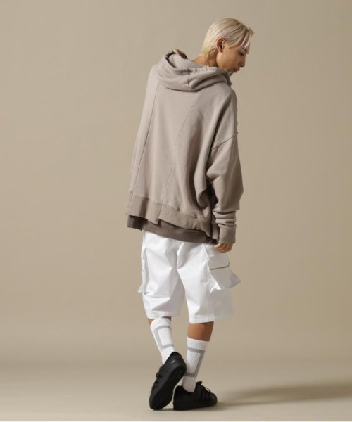 DankeSchon/ダンケシェーン/TCツイルジップカーゴショーツ FEEL FREE スリムパンツ CE1300080630 (10010円)