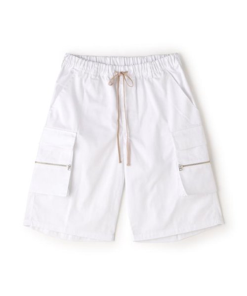 DankeSchon/ダンケシェーン/TCツイルジップカーゴショーツ FEEL FREE スリムパンツ CE1300080630 (10010円)