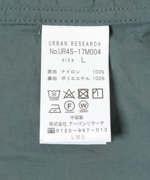 URBAN RESEARCH(アーバンリサーチ)/『URTECH』ナイロンベスト/img42