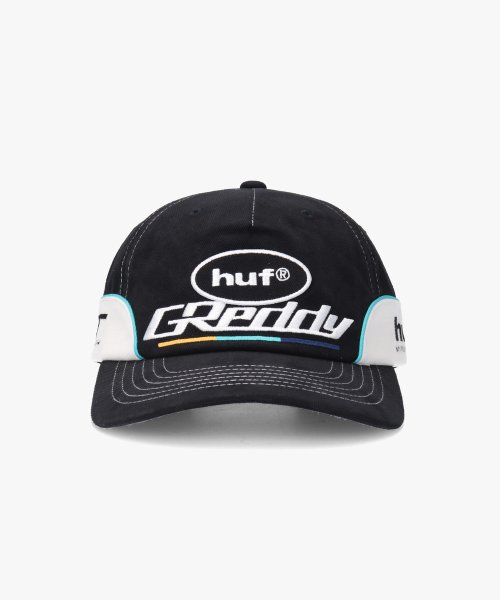 HUF(HUF)/HUF X GREDDY RACING TEAM HAT/img02