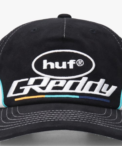 HUF(HUF)/HUF X GREDDY RACING TEAM HAT/img08