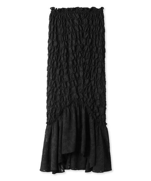 ランダムシャーリングスカート 予めご了承ください