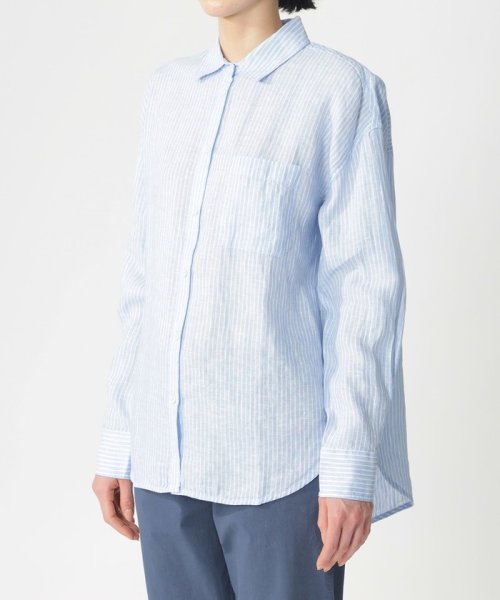 ECOALF WOMEN(ECOALF WOMEN)/DARIA ストライプリネン シャツ /  DARIA STRIPED SHIRT WOMAN/img03