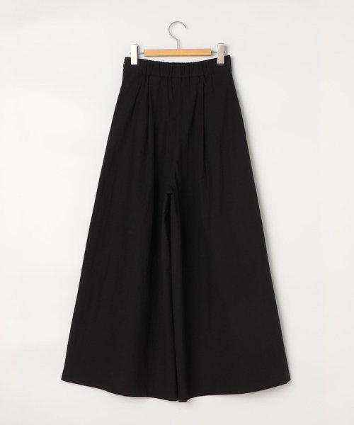 《セットアップ対応》ウォッシャブルドライエアリースーパーワイドパンツ 