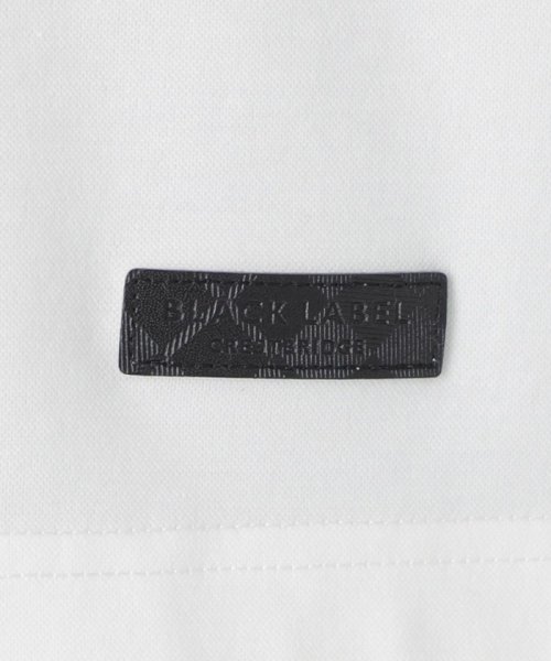 BLACK LABEL CRESTBRIDGE(BLACK LABEL CRESTBRIDGE)/【一部店舗限定】クレストブリッジチェックロゴTシャツ/img05