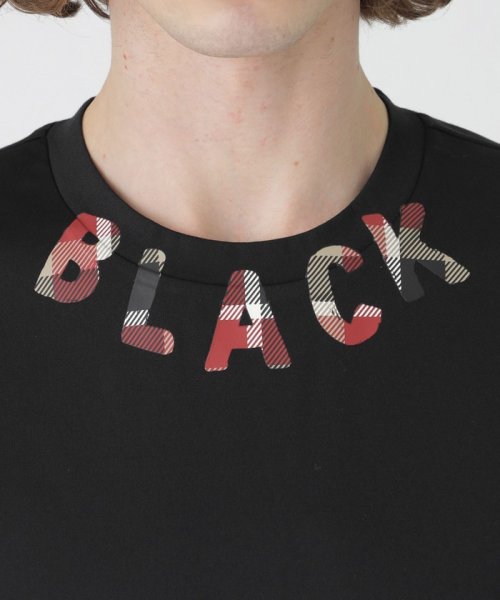 BLACK LABEL CRESTBRIDGE(BLACK LABEL CRESTBRIDGE)/【一部店舗限定】クレストブリッジチェックロゴTシャツ/img10