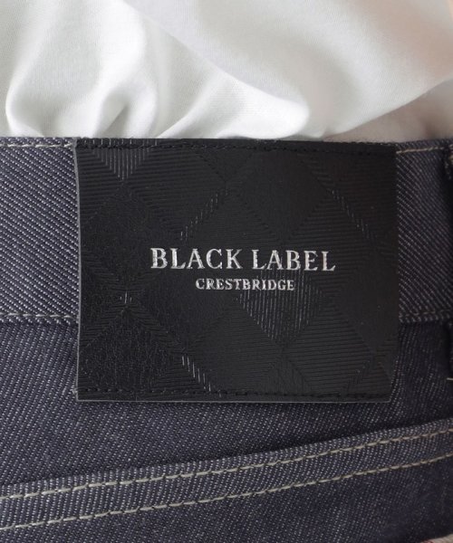 BLACK LABEL CRESTBRIDGE(BLACK LABEL CRESTBRIDGE)/【一部店舗限定】Wフェイスクレストブリッジチェックスキニーデニムパンツ/img16