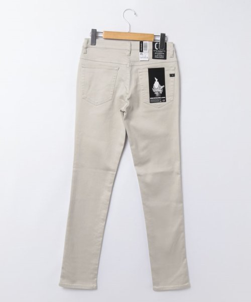 EDWIN(EDWIN)/&C17 SLIM TAPERED    IVORY/img01