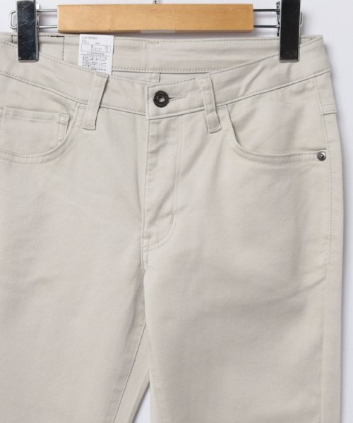 EDWIN(EDWIN)/&C17 SLIM TAPERED    IVORY/img02