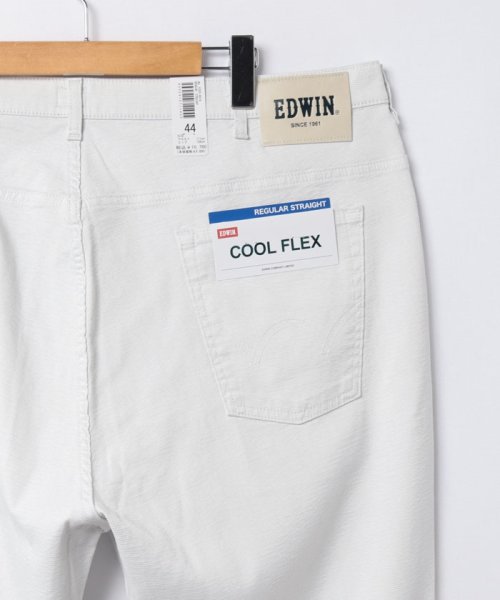 EDWIN(EDWIN)/#ED COOL FLEX        R.STRAIGHT WHT8018/img03