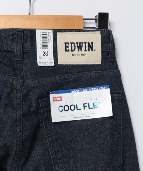 EDWIN(EDWIN)/#ED COOL FLEX レーヨン   R.STRAIGHT OW00/img03