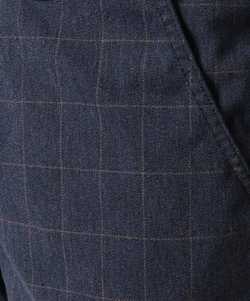 EDWIN(EDWIN)/#デニスラ SLIM TAPERED  BLUE WINDOWPANE/img05