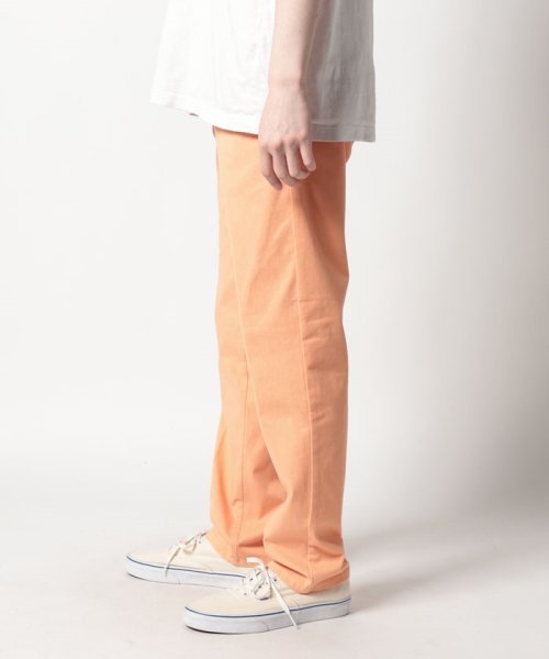 EDWIN(EDWIN)/#デニスラ SLIM TAPERED  SHERBET ORANGE/img01