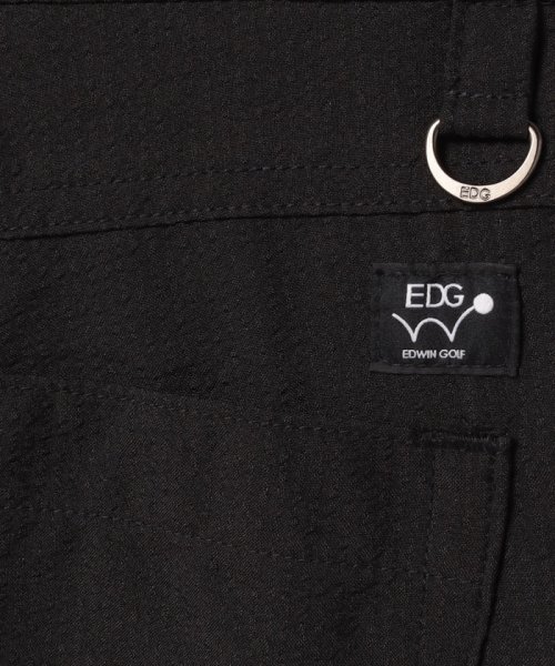 EDWIN(EDWIN)/#EDWIN GOLF          SHORT PANTS BLACK/img03