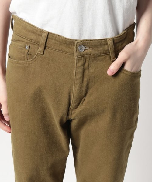 EDWIN(EDWIN)/#EDWIN WARM FLEX     KHAKI114/img03