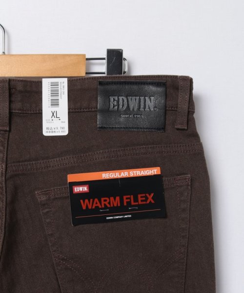 EDWIN(EDWIN)/#EDWIN WARM FLEX     BROWN268/img04