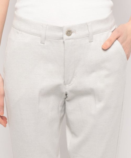 EDWIN(EDWIN)/#SO TAPERED TROUSER  IVORY/img03