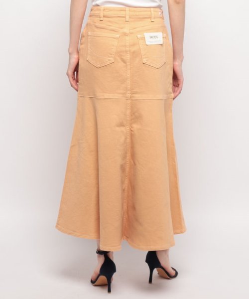 EDWIN(EDWIN)/#S0 MERMAID SKIRT    ORANGE/img02