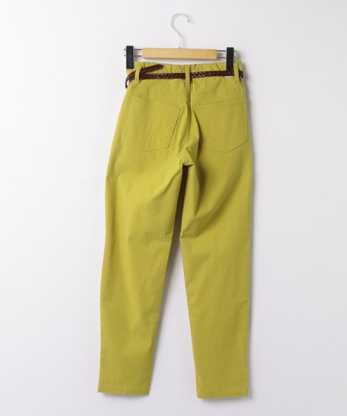 EDWIN(EDWIN)/#SOMETHING TUCK      TAPERED YELLOW GR/img01