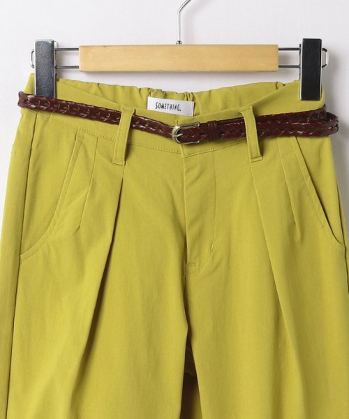 EDWIN(EDWIN)/#SOMETHING TUCK      TAPERED YELLOW GR/img02