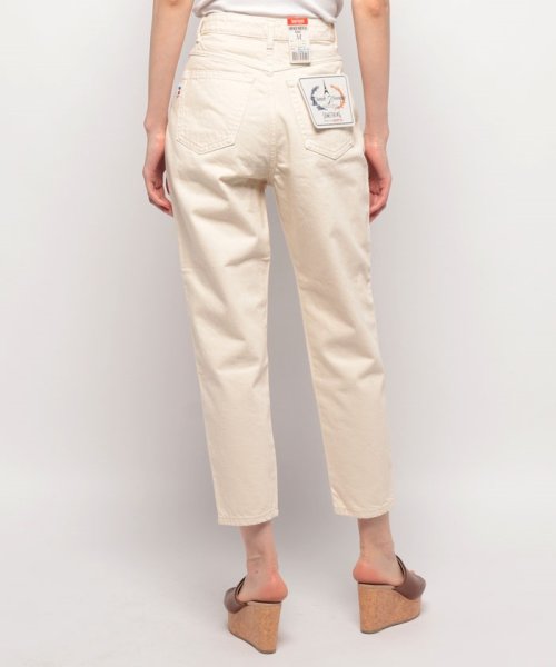 EDWIN(EDWIN)/#SOMETHING W－FRONT   ROOMY SLIM IVORY/img02