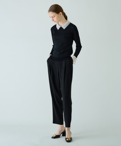 ワイドリブニットプルオーバー【THE NEW】 ニット・セーター BCD2228563582(17204円)