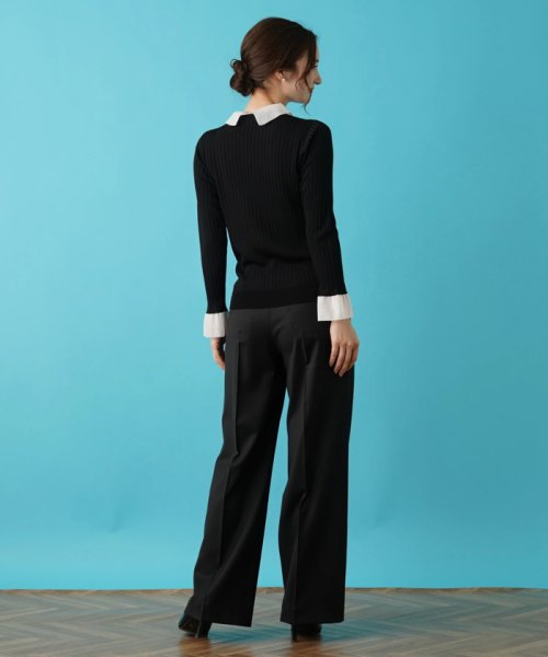 ワイドリブニットプルオーバー【THE NEW】 ニット・セーター BCD2228563582(17204円)