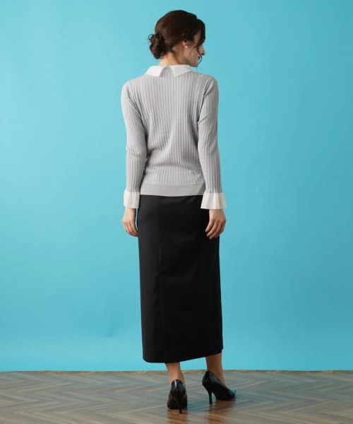 ワイドリブニットプルオーバー【THE NEW】 ニット・セーター BCD2228563582(17204円)