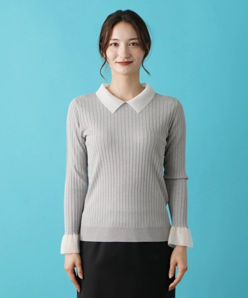 ワイドリブニットプルオーバー【THE NEW】 ニット・セーター BCD2228563582(17204円)