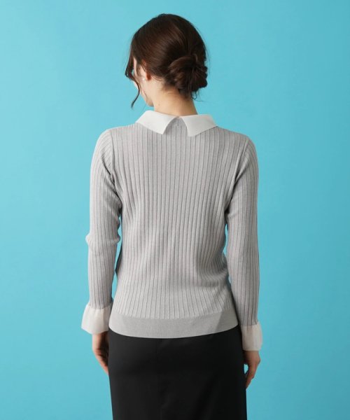 ワイドリブニットプルオーバー【THE NEW】 ニット・セーター BCD2228563582(17204円)