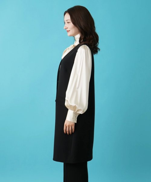 Leilian(レリアン)/【セットアップ対応商品】ロングベスト【NEW FORMAL】/img25