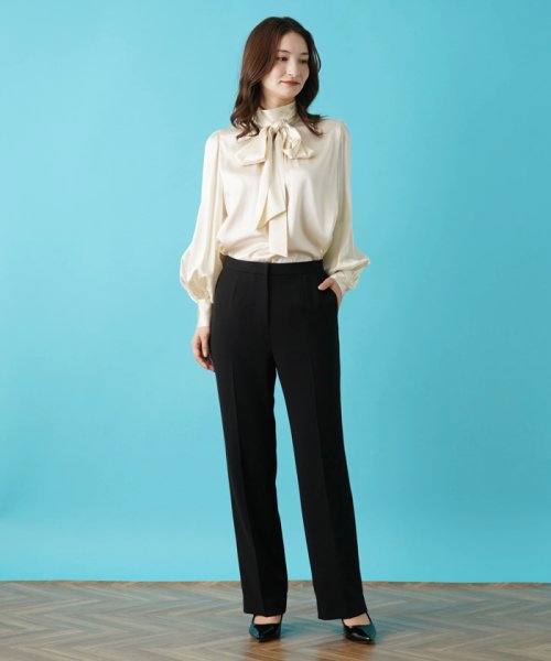 Leilian(レリアン)/【セットアップ対応商品】センタープレスパンツ【NEW FORMAL】/img14