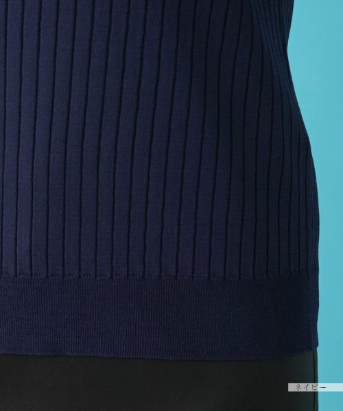 ワイドリブニットプルオーバー【THE NEW】 【HANAE MORI×CELFORDコラボ】プリーツスリーブニットプルオーバー O2430155108(18700円)