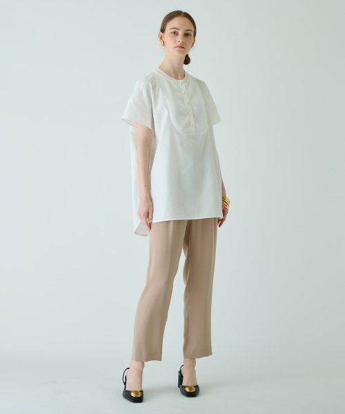 Leilian PLUS HOUSE(レリアンプラスハウス)/テーパードロングパンツ【Leilian WHITE LABEL】/img10