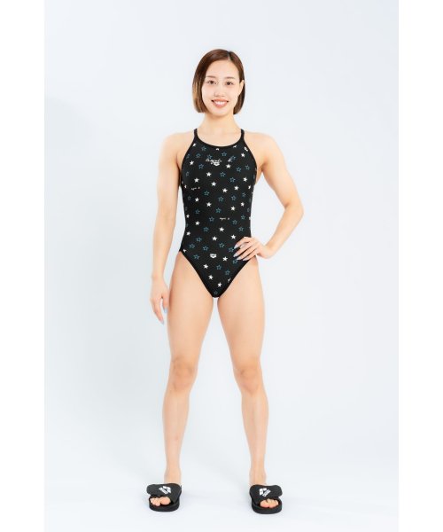 agnes b. FEMME(アニエスベー　ファム)/JIO1 MAILLOT ARENA agnes b. x arena タフスーツ トレーニングワンピース スーパーフライバック/img03