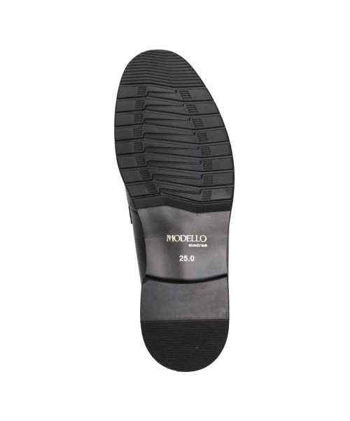 ≪2024春夏新作≫モデロ MODELLO metaインソール搭載シューズ コインローファー　DM883MT クリスタルゲル® MODELLO metaインソール搭載シューズ
