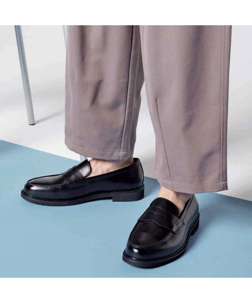 ≪2024春夏新作≫モデロ MODELLO metaインソール搭載シューズ コインローファー　DM883MT クリスタルゲル® MODELLO metaインソール搭載シューズ